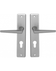 Handle Set on plate Bricard "Marseille"