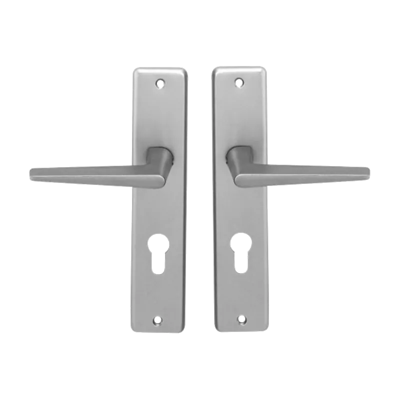 Handle Set on plate Bricard "Marseille"