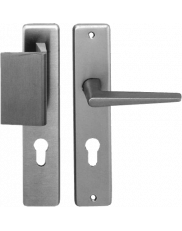 Bricard "Marseille" crutch + aileron handle set