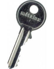 Metalux 5 pins Key
