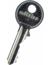 Metalux 5 pins Duplicate Key