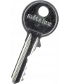Metalux 5 pins Duplicate Key