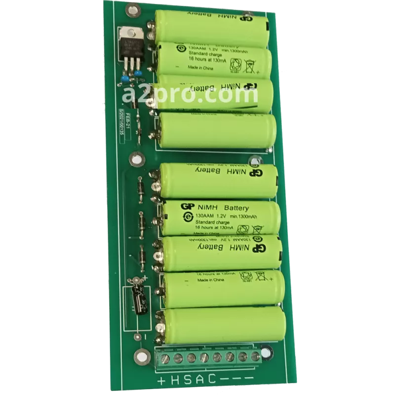 Accumulator plate for Picard 2046, 2048, Parade 2 lock