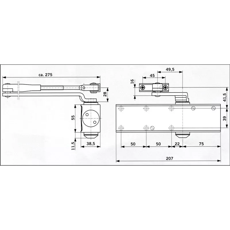 Dorma TS Profil Door Closer