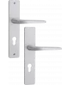 Heracles Hionna Home handle set on aluminium plates