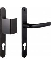 Sofi pull + crutch handle for metallic woodwork