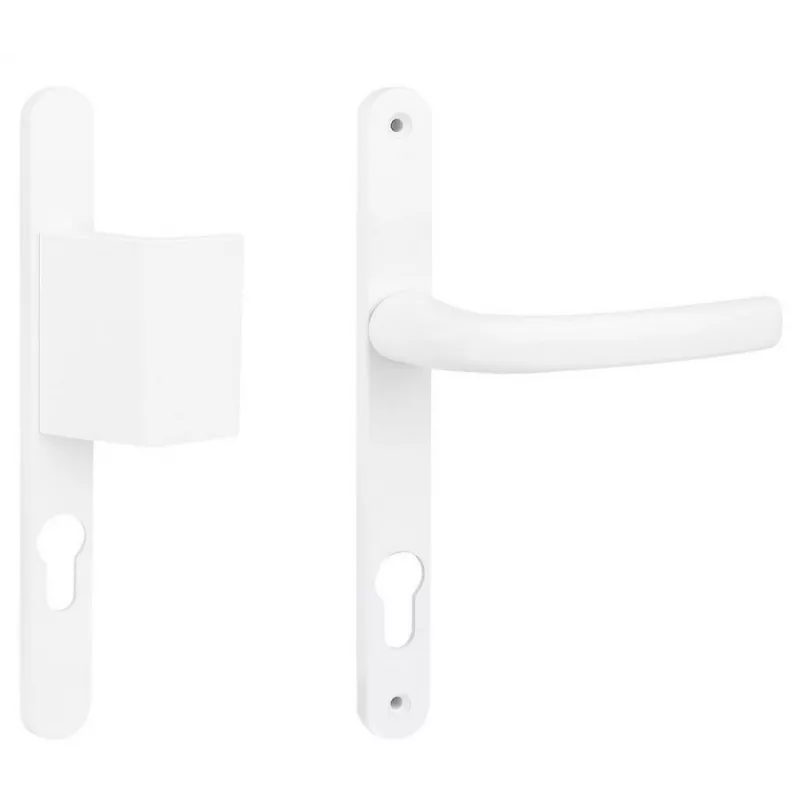 Sofi pull + crutch handle for metallic woodwork