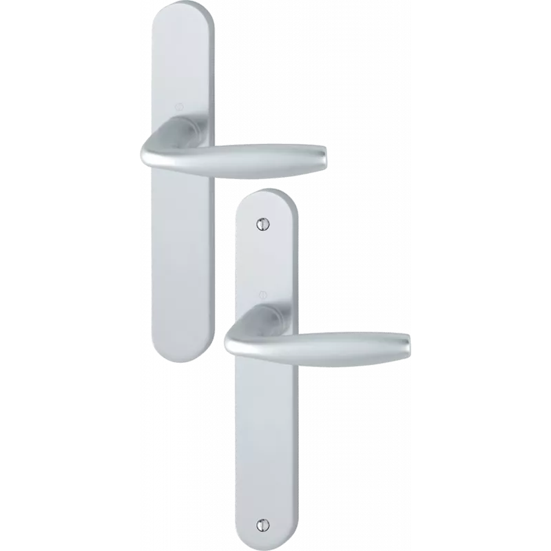 Set of crutches on plates HOPPE New York