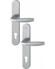 Set of crutches on plates HOPPE New York