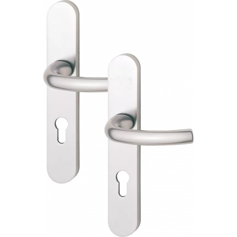 Ensemble sur plaques aluminium HOPPE Tokyo