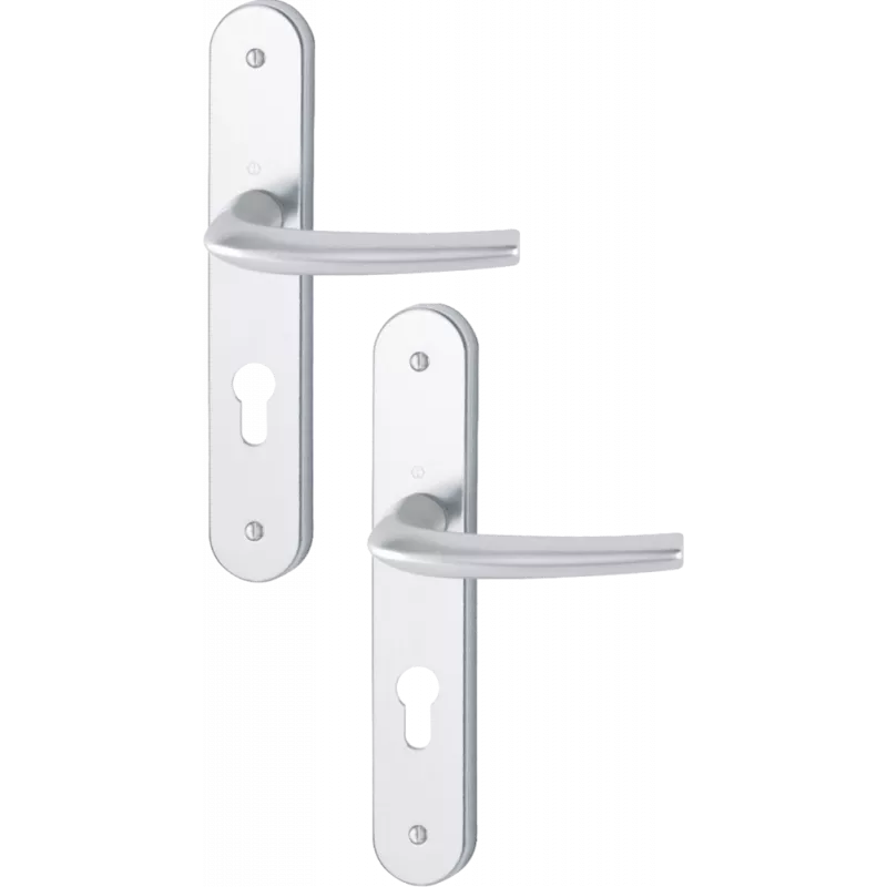 Set of crutches on plates HOPPE San Diego