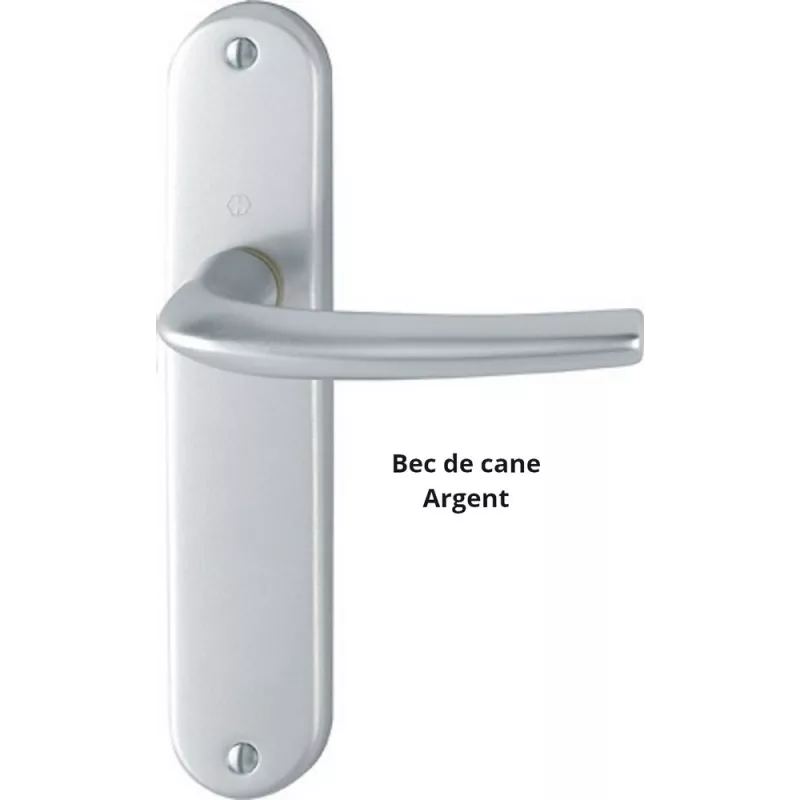 Set of crutches on plates HOPPE San Diego