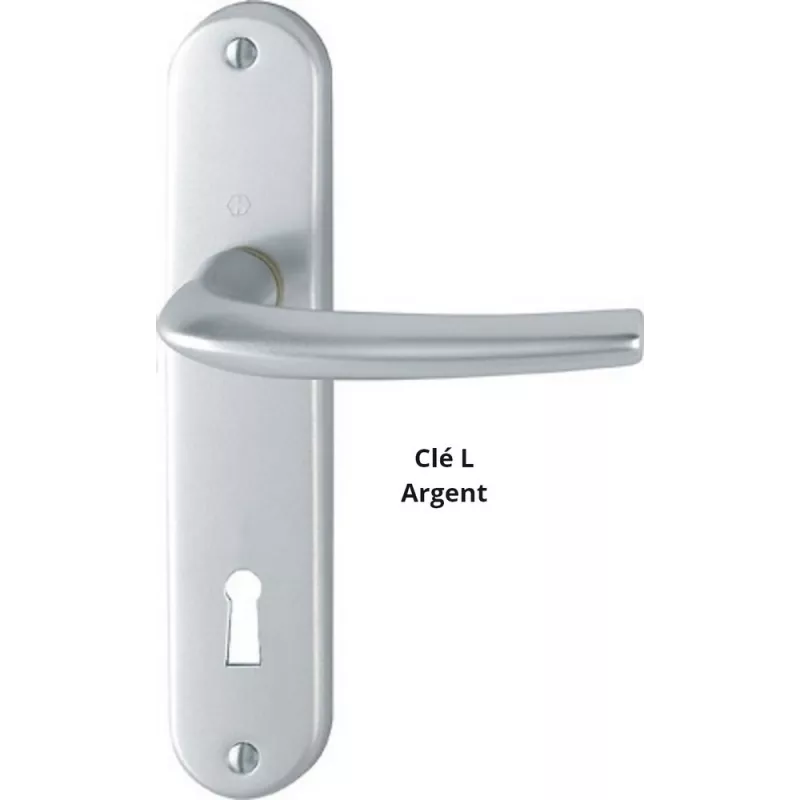 Set of crutches on plates HOPPE San Diego