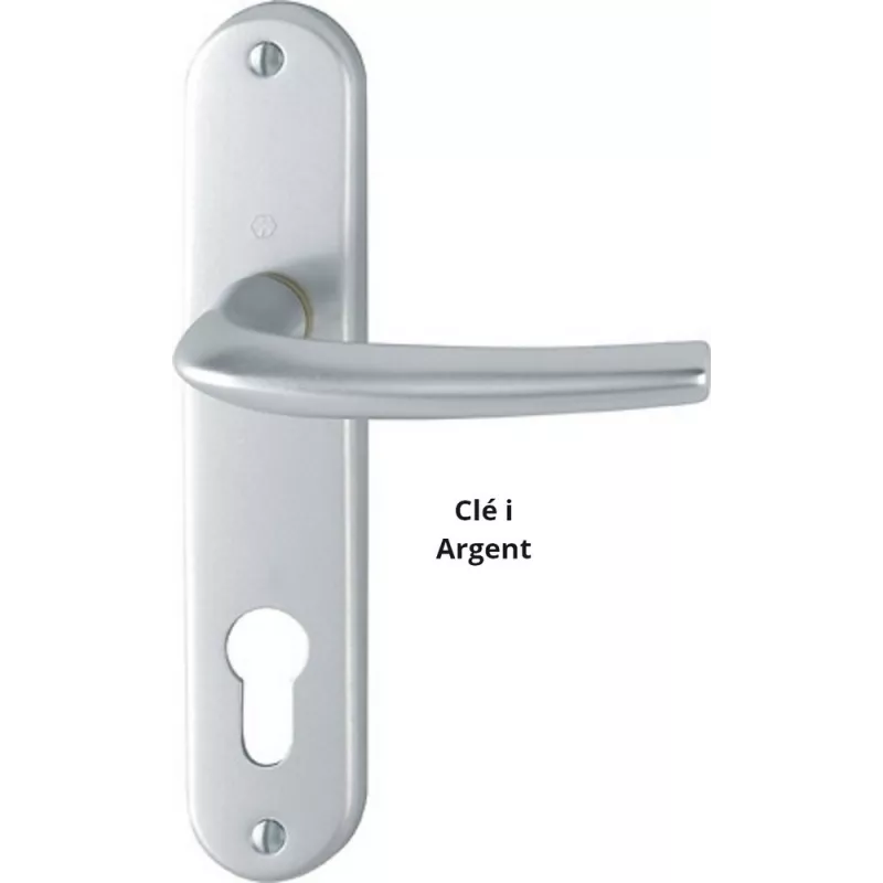 Set of crutches on plates HOPPE San Diego