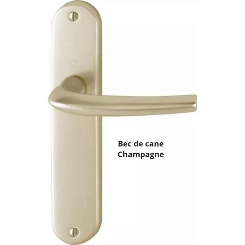 Set of crutches on plates HOPPE San Diego