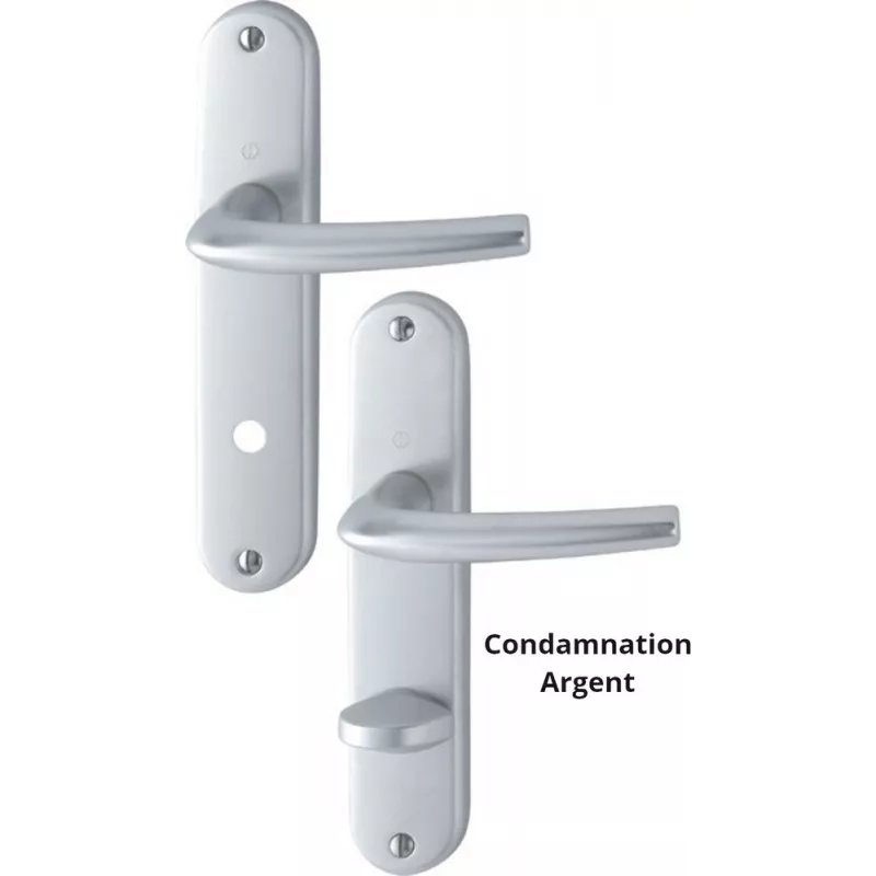 Set of crutches on plates HOPPE San Diego