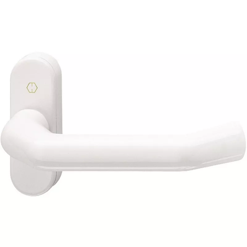 Set on rosettes for metal carpentry HOPPE Paris