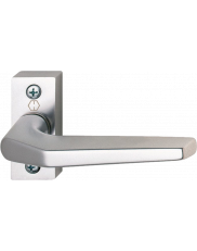 Hoppe Frankfurt Set of crutches on rosettes for metal woodwork