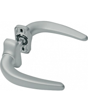 FAPIM Béquille simple ou double Horus pour menuiserie métallique