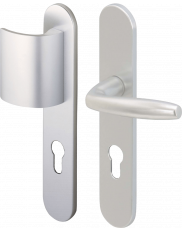 Vachette Orca pull + crutch handle