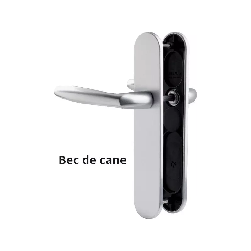 Ensemble béquille + béquille Vachette Orca