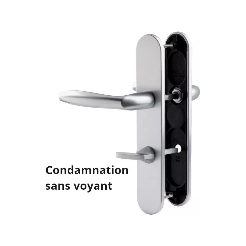 Ensemble béquille + béquille Vachette Orca