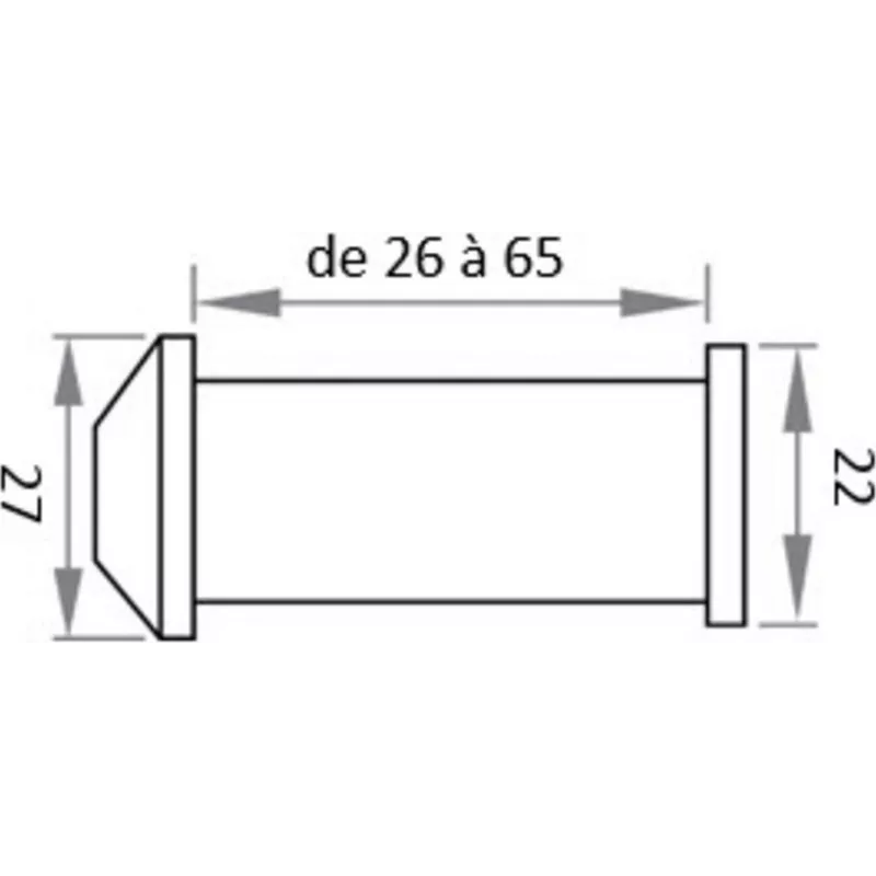 Heracles JH25 peephole