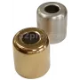 Cylinder protector for communication or cellar door Fichet