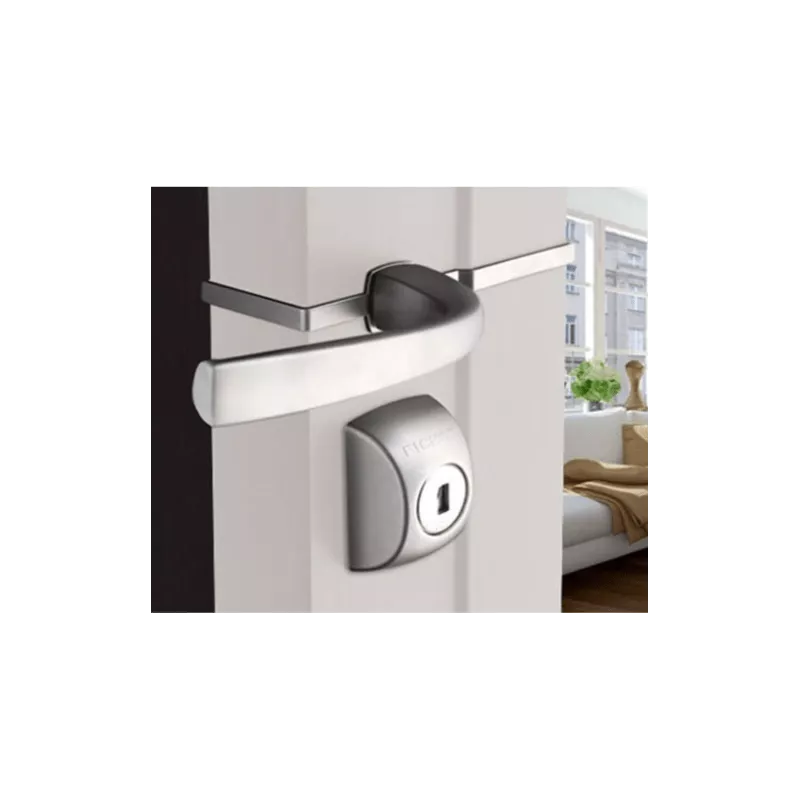 Fichet Alicea lock and strike decor set