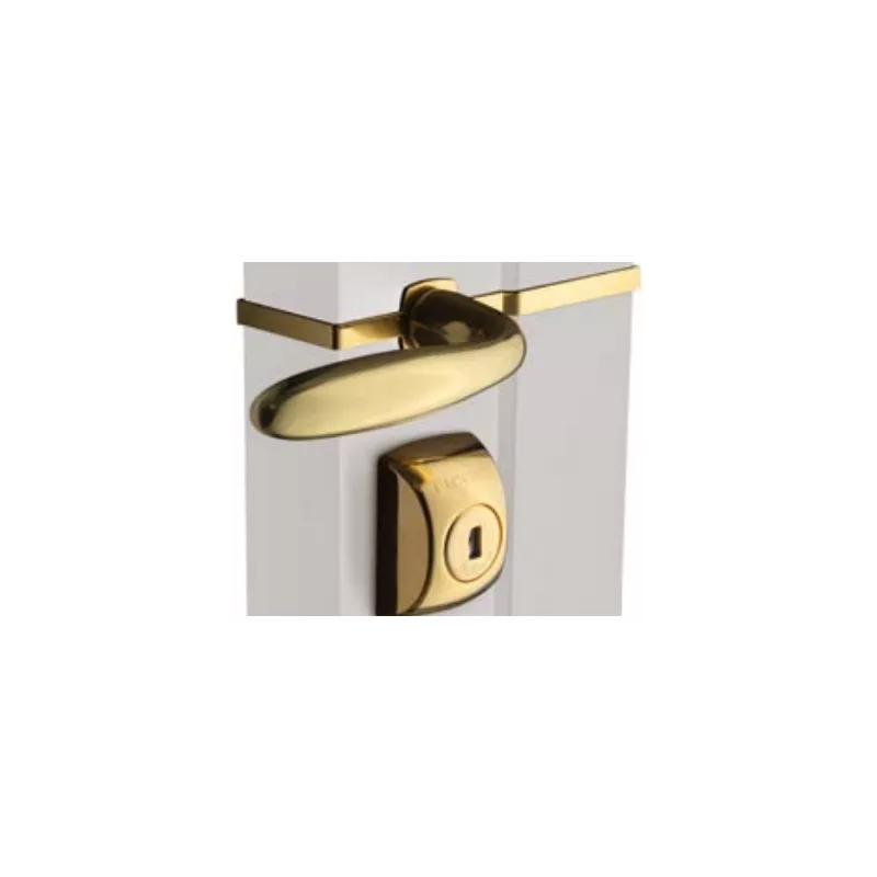 Fichet Alicea lock and strike decor set