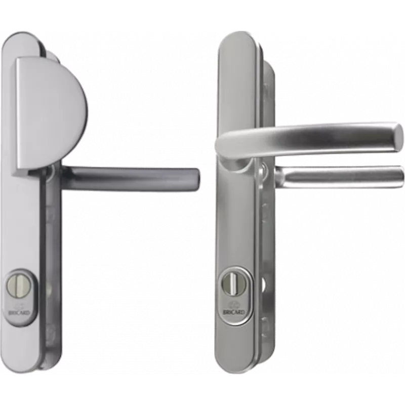 Bricard Osmose safe handle on narrow plate
