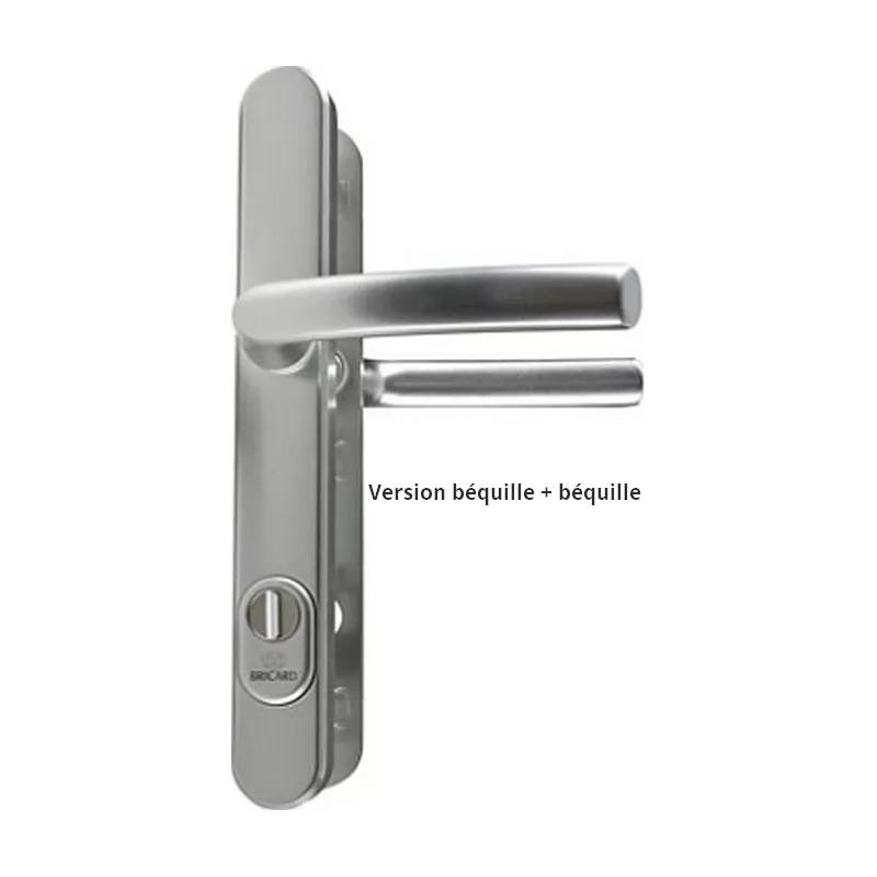 Bricard Osmose safe handle on narrow plate