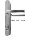 Bricard Osmose safe handle on narrow plate