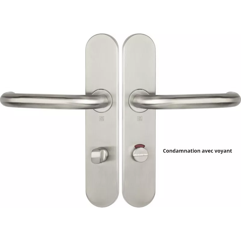 Ensemble sur plaques inox Heracles Jade 1294