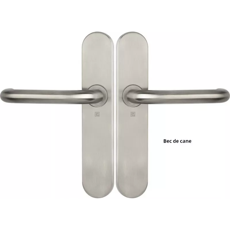 Ensemble sur plaques inox Heracles Jade 1294