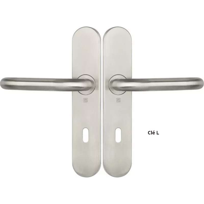 Ensemble sur plaques inox Heracles Jade 1294