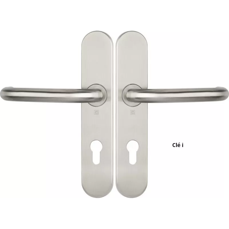 Ensemble sur plaques inox Heracles Jade 1294