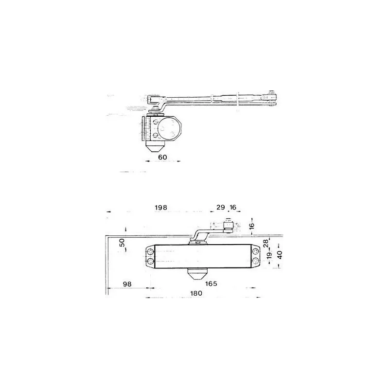 Ferme Porte GEZE TS1000 C54