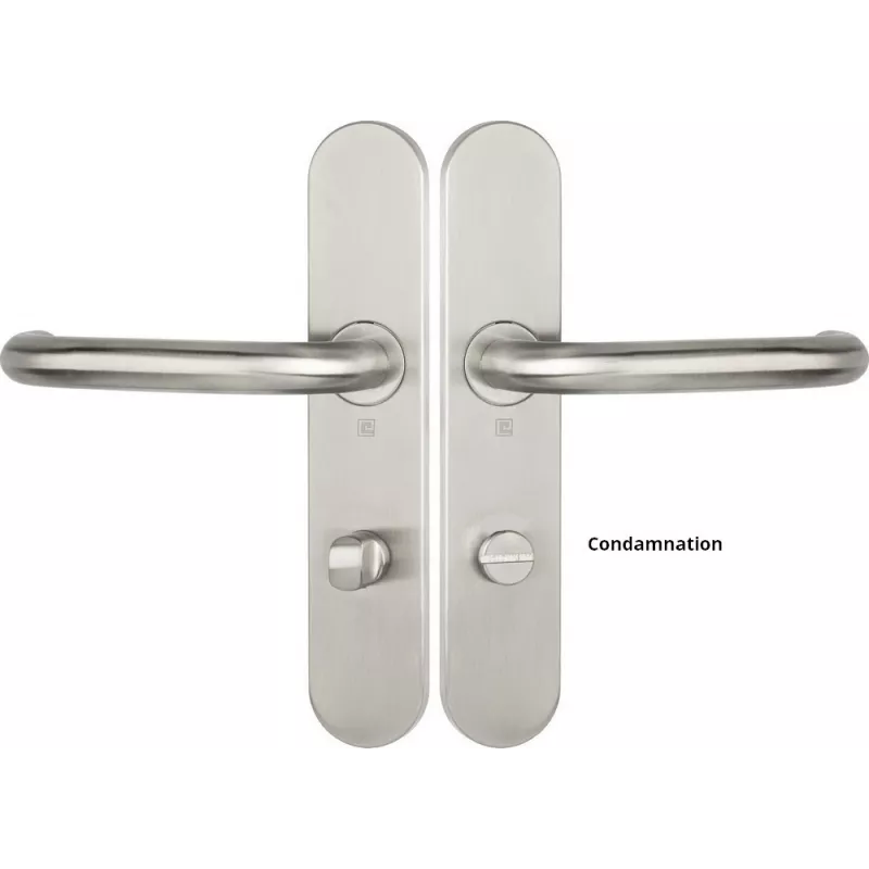 Ensemble sur plaques inox Heracles Jade 1294