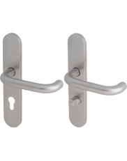 Heracles Jade 1294 handle set on stainless steel plates