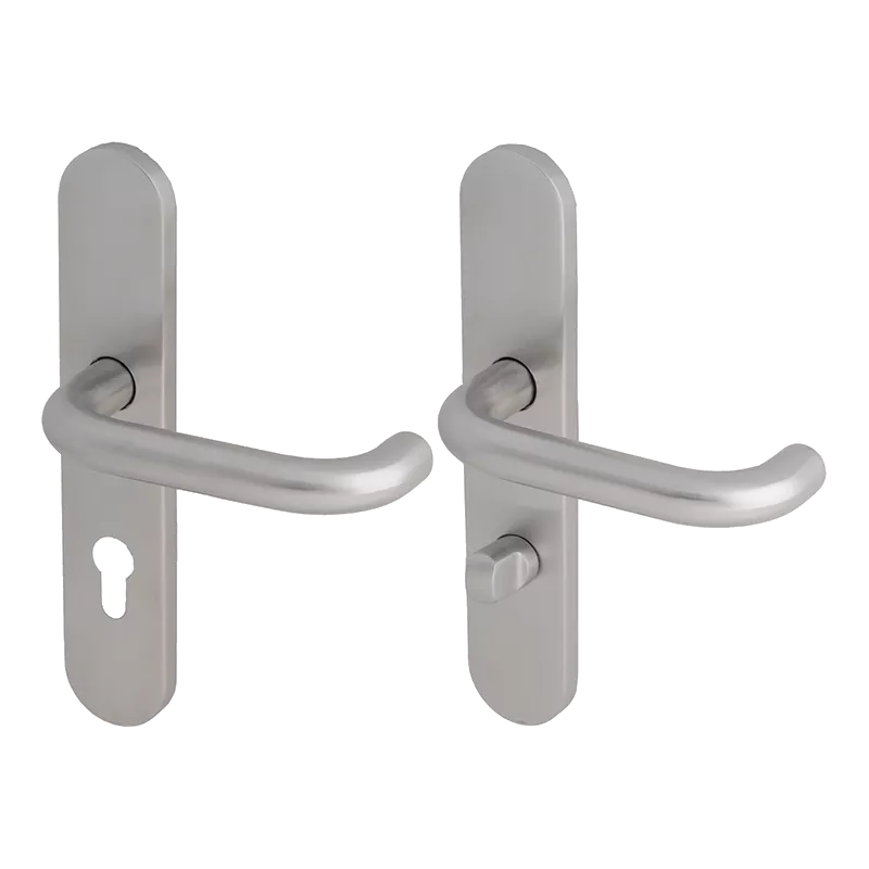 Heracles Jade 1294 handle set on stainless steel plates