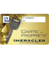 Serrure multi points Heracles Périclès