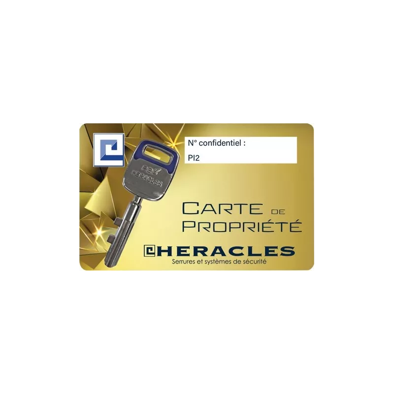 Mécanisme de remplacement pour carénée Heracles Périclès