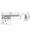 GEZE TS WOOD door closer
