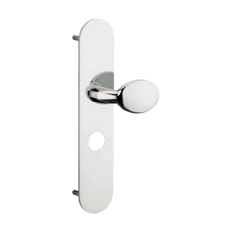 Outer pull handle on plate for Picard Locks