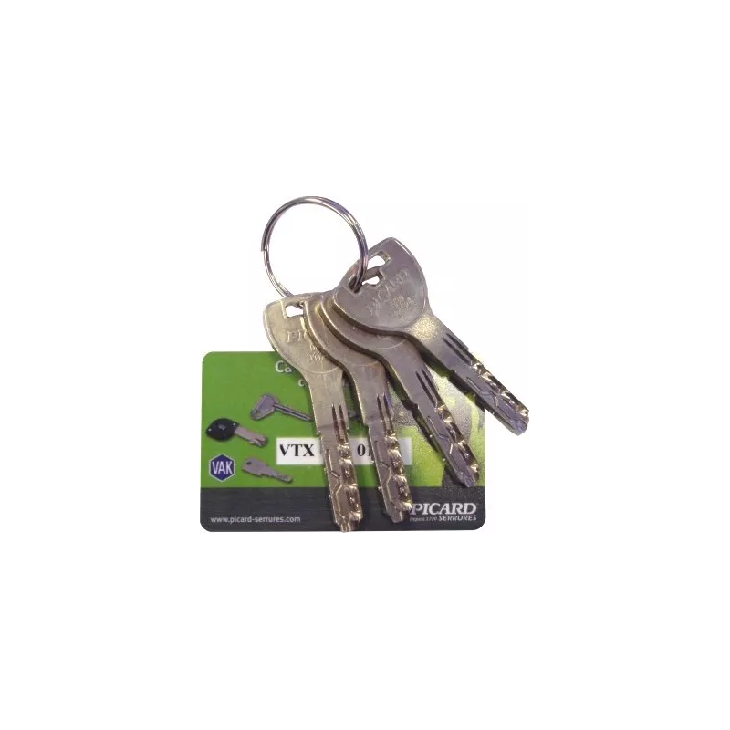 Picard VTX double entry cylinder