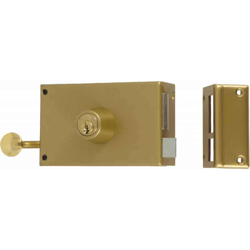 Serrure horizontale applique à tirage JPM Vega