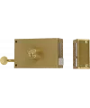 Serrure horizontale applique à tirage JPM Vega