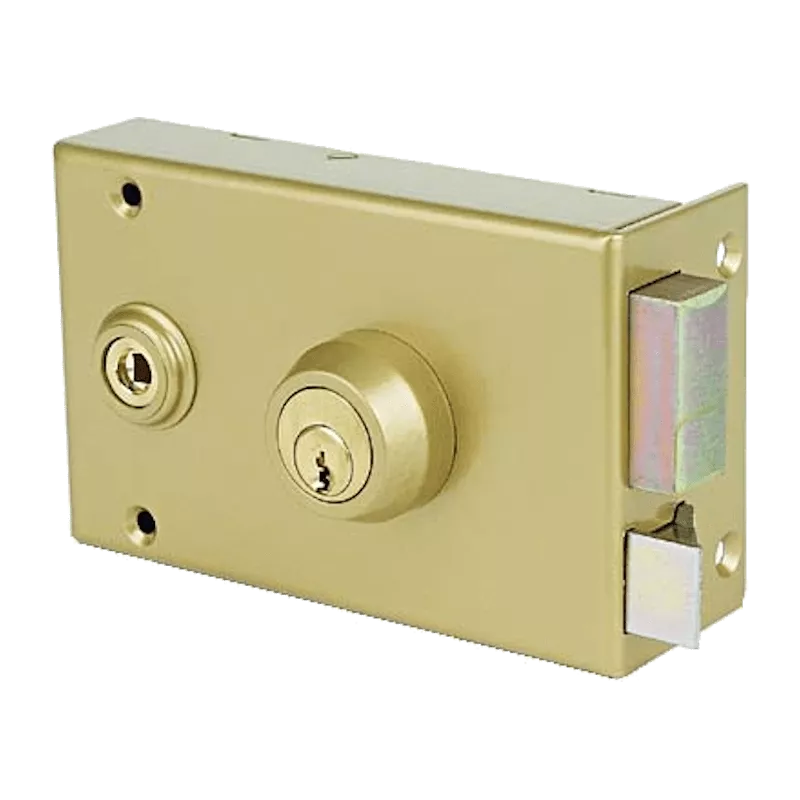 Serrure applique horizontale à fouillot JPM Vega
