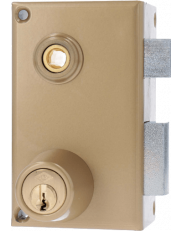 JPM Vega vertical single point lock with squared hole